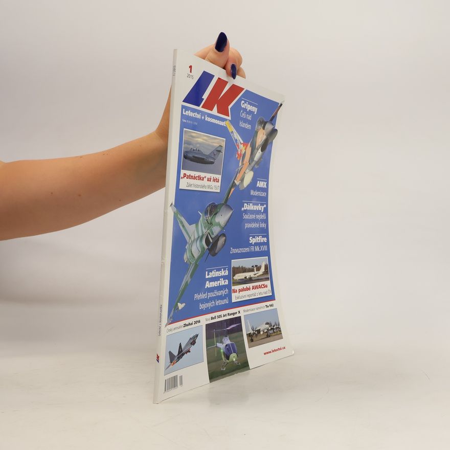 Autores varios Letectví + kosmonautika 1/2015