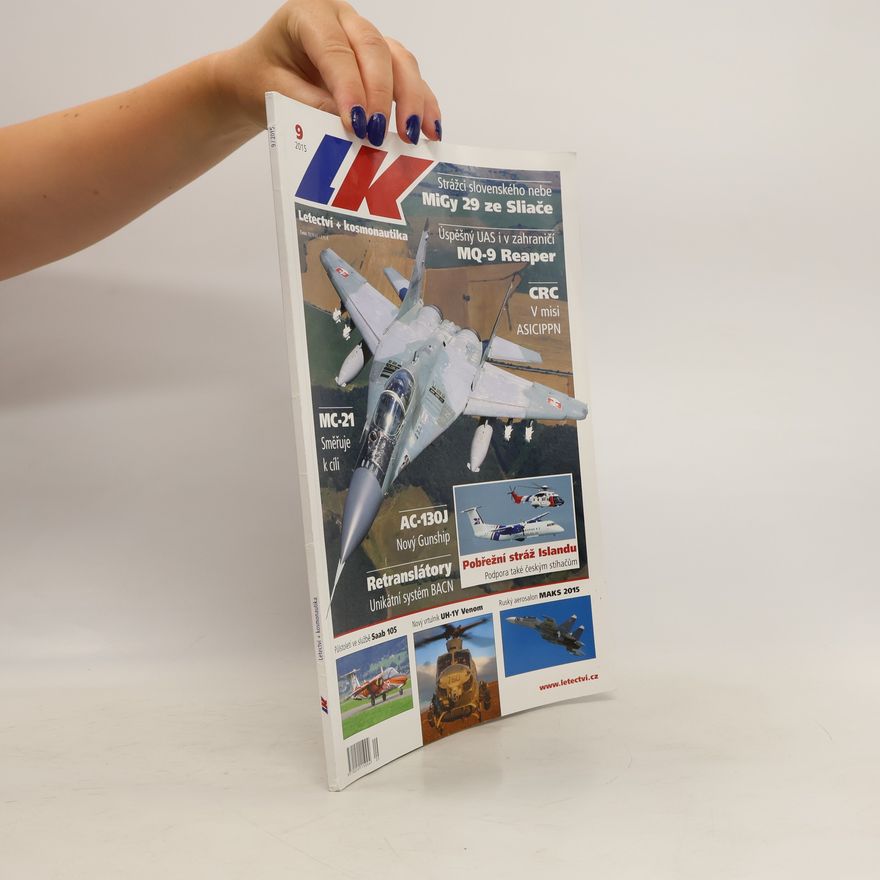 Autores varios Letectví + kosmonautika 9/2015