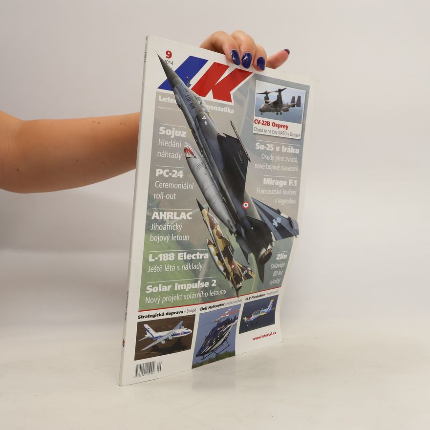 Autores varios Letectví + kosmonautika 9/2014