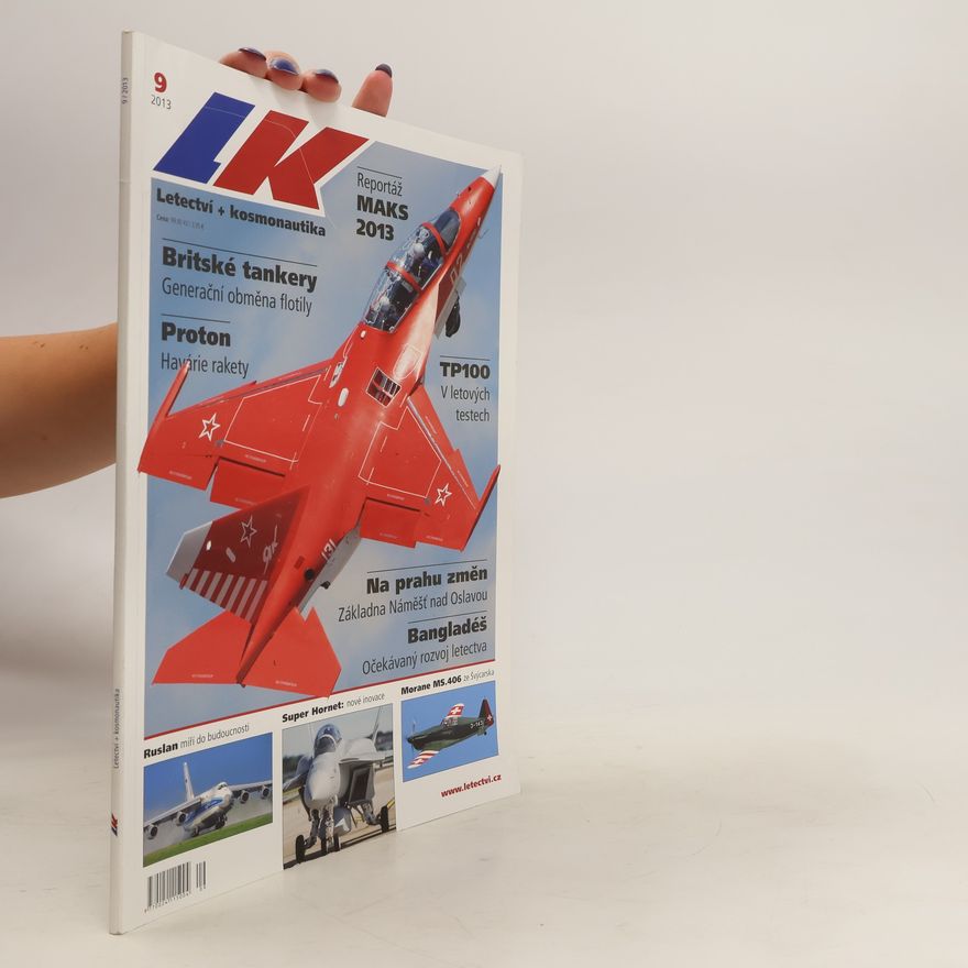 Autores varios Letectví + kosmonautika 9/2013
