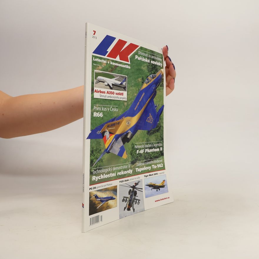 Autores varios Letectví + kosmonautika 7/2013