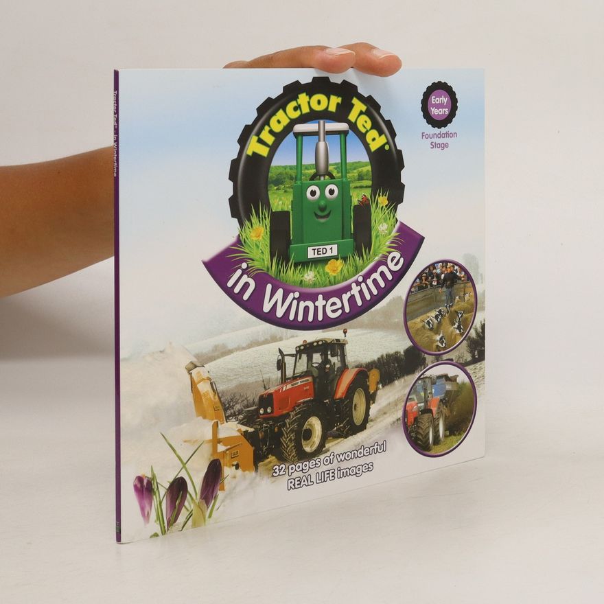 Alexandra Heard Tractor Ted in Wintertime