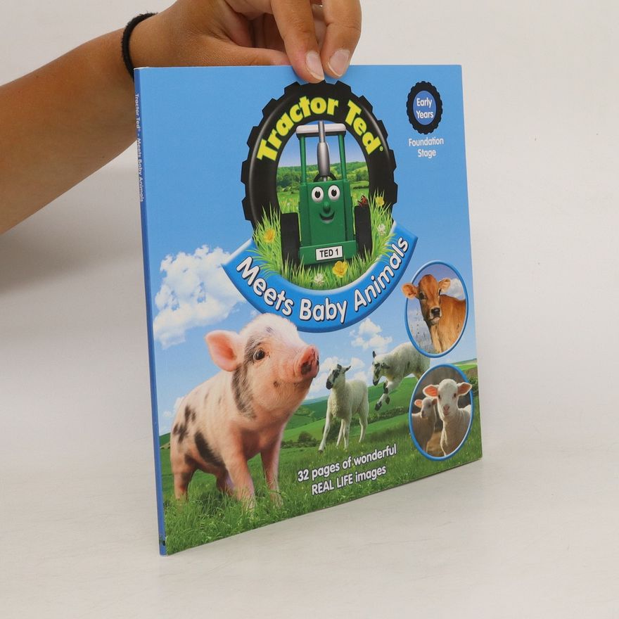 Collectif d'auteurs Tractor Ted - Meets Baby Animals