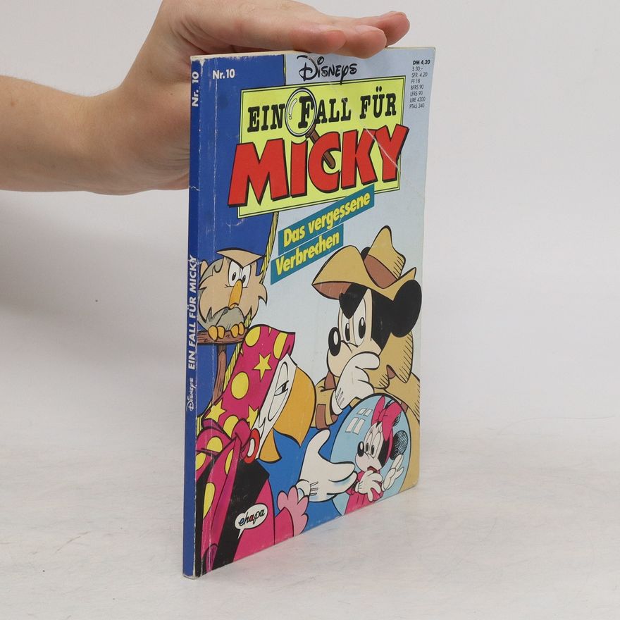 Autorenkollektiv Ein Fall für Micky. Das vergessene Verbrechen. Nr 10
