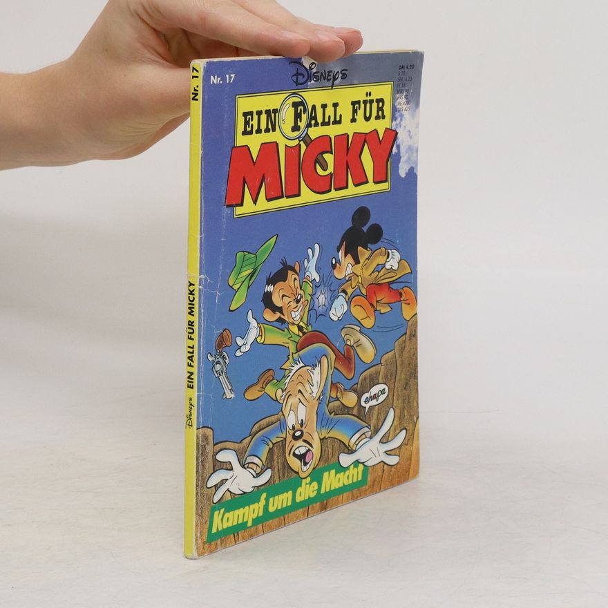 Various authors Ein Fall für Micky. Kampf um die Macht