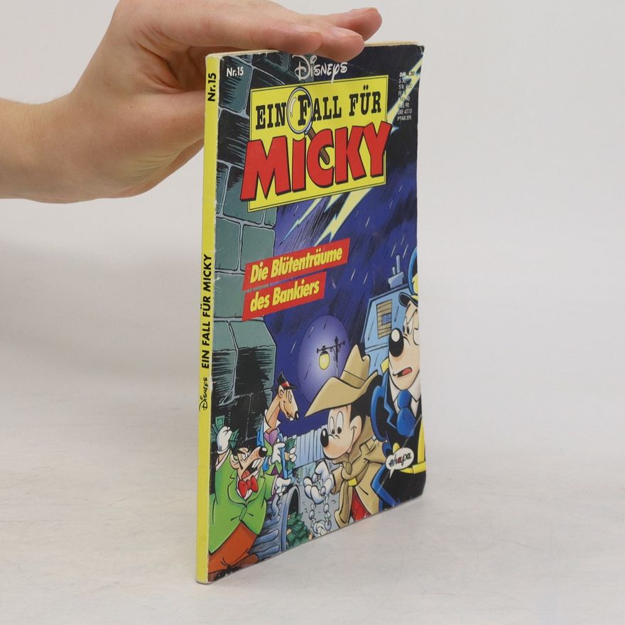 Autorenkollektiv Ein Fall für Micky. Die Blütenträume des Bankiers. Nr 15