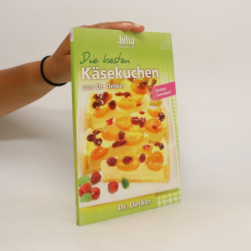 Kolektiv autorů Die besten Käsekuchen von Dr. Oetker