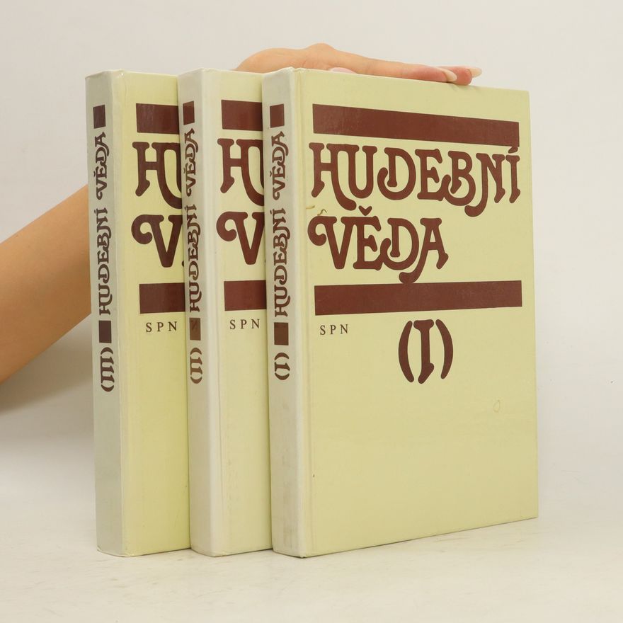 Vladimír Lébl Hudební věda I-III