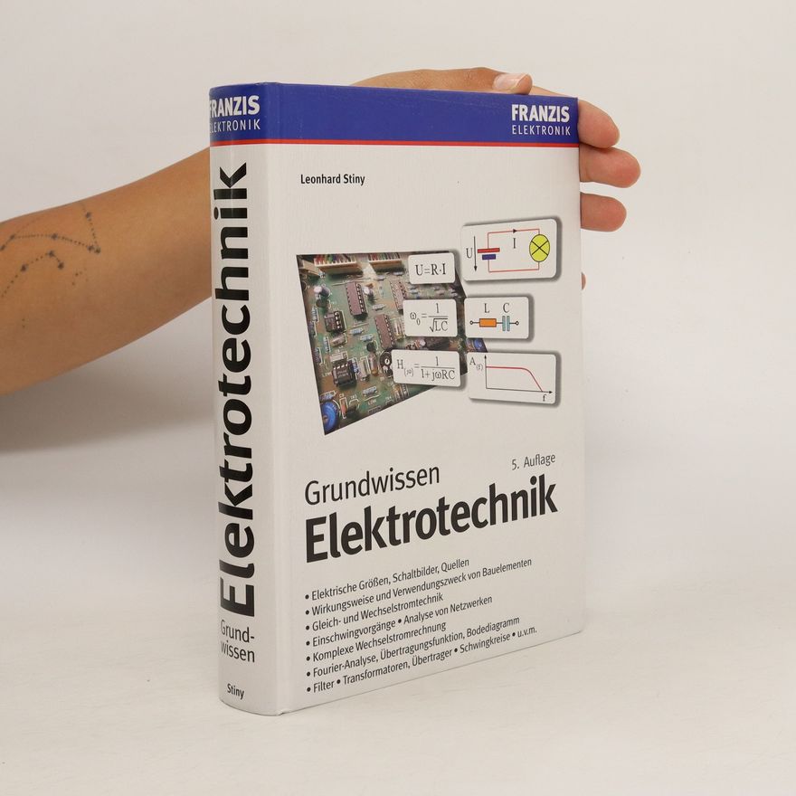Leonhard Stiny Grundwissen Elektrotechnik