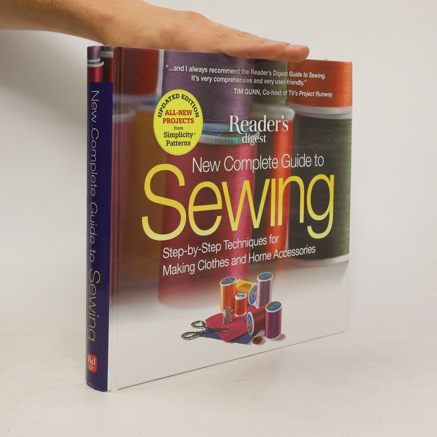 Of Readers Digest Editors Reader's Digest Complete Guide to Sewing
