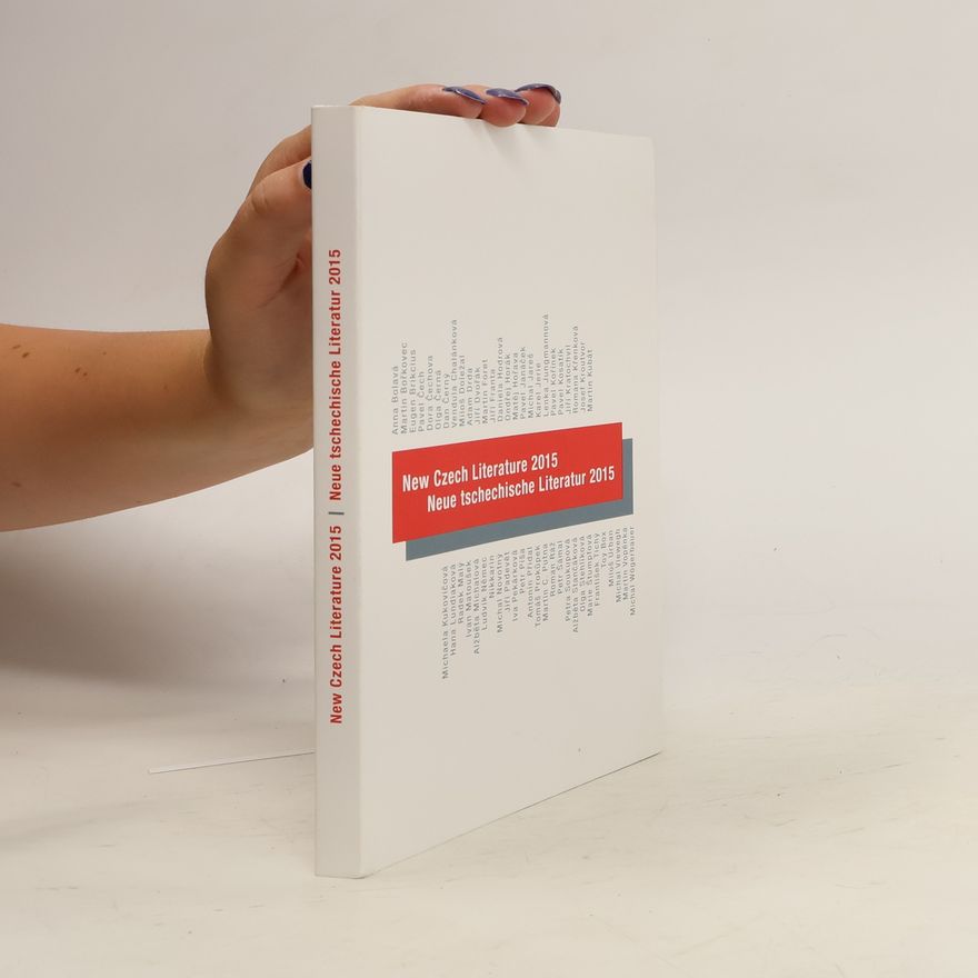 Zuzana Jürgens New Czech Literature 2015. Neue tschechische Literatur 2015