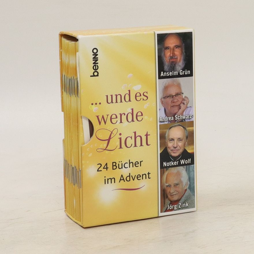 Andrea Schwarz-Hausmann ...und es werde Licht. 24 Bücher im Advent