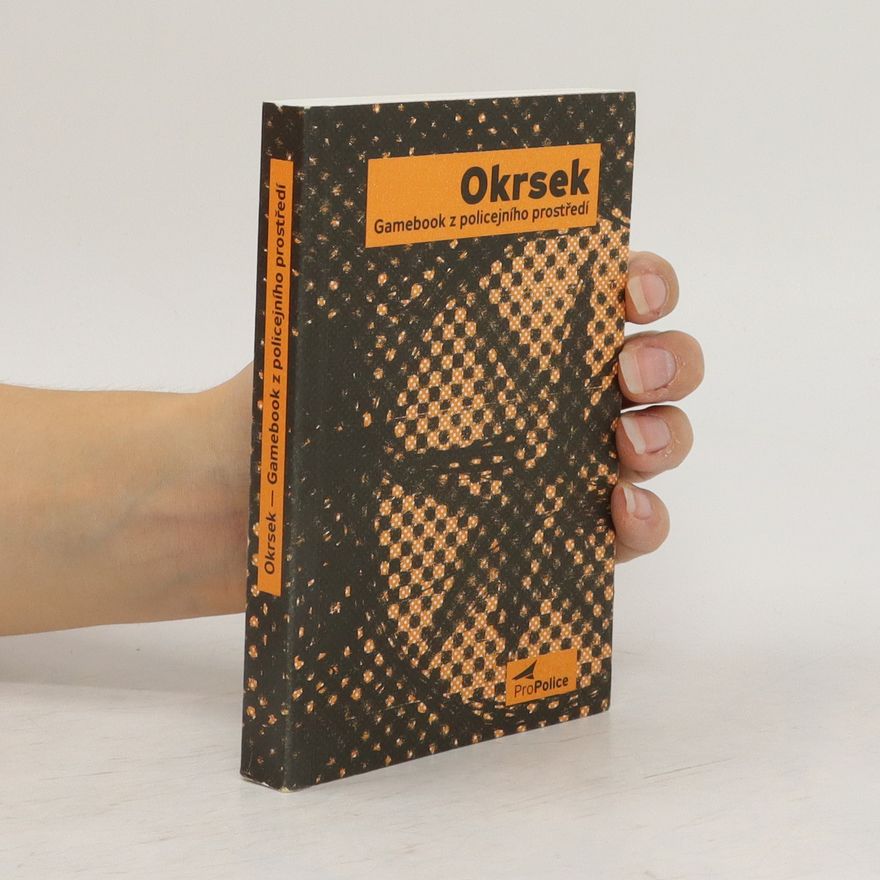 Jan Tošovský Okrsek: Gamebook z policejního prostředí