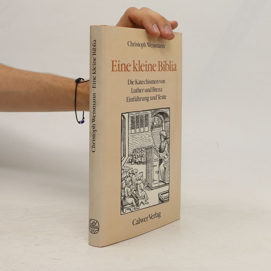 Christoph Weismann Eine kleine Biblia