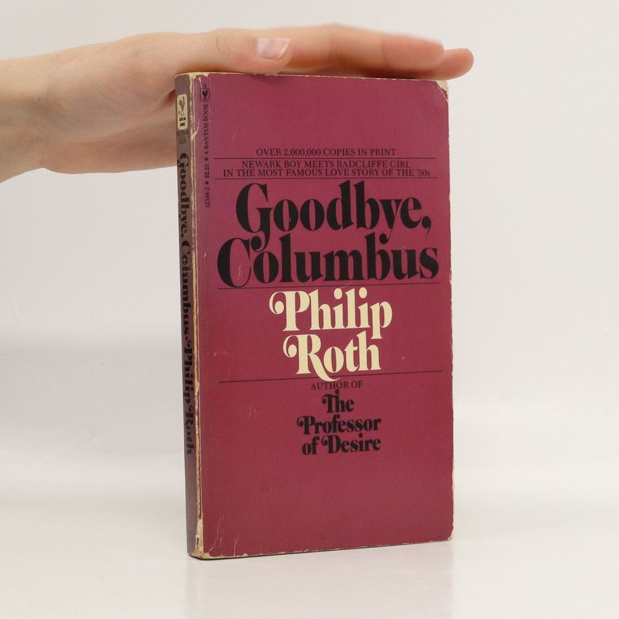 Philip Roth Goodbye, Columbus