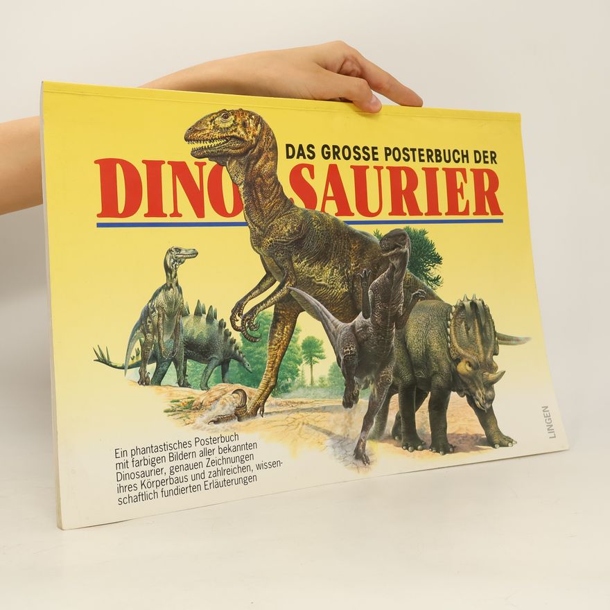 Autorenkollektiv Das grosse Posterbuch der Dinosaurier