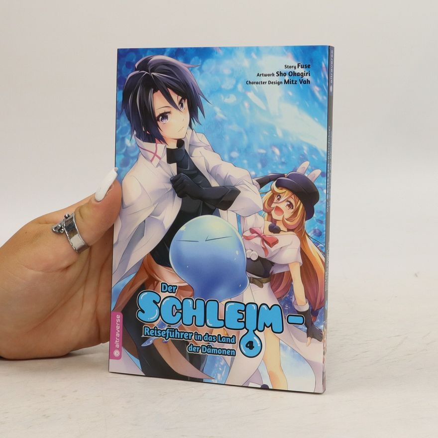 Sho Okagiri Der Schleim-Reiseführer in das Land der Dämonen 04