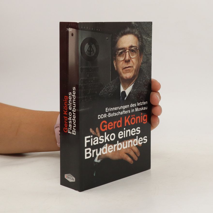 Gerd König Fiasko eines Bruderbundes