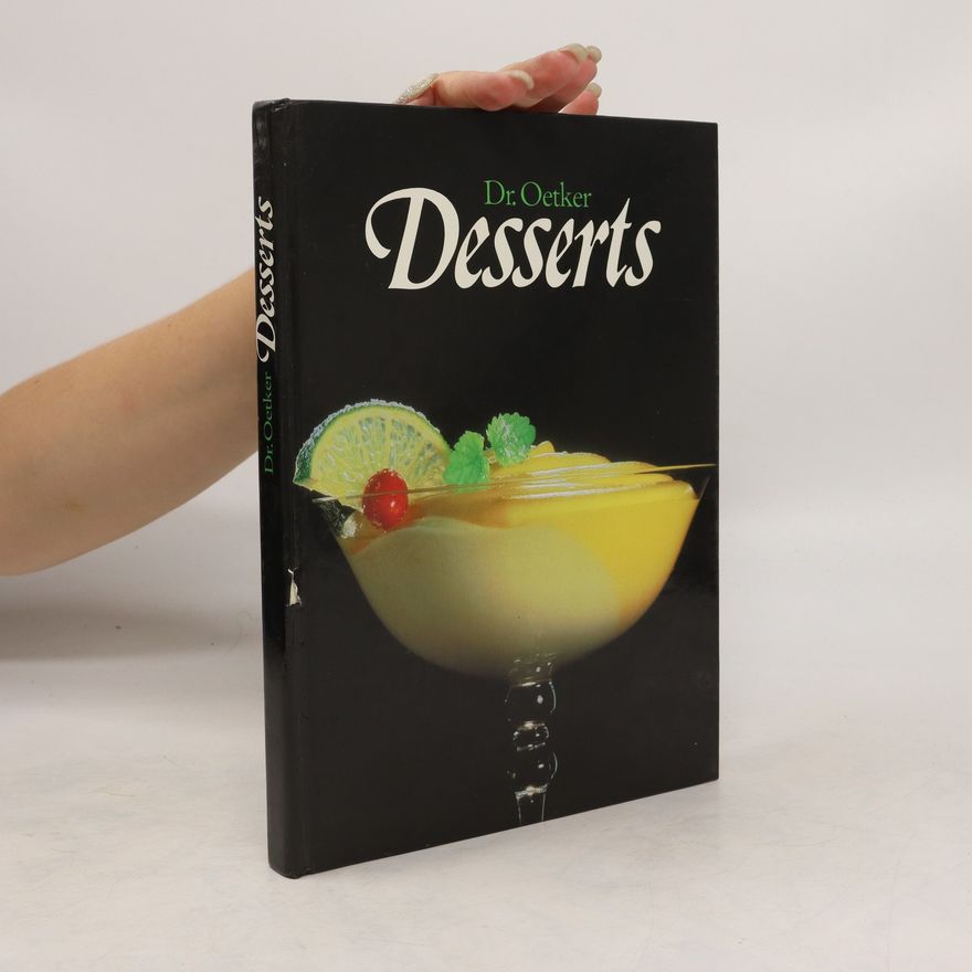 Kolektiv autorů Dr. Oetker Dessert