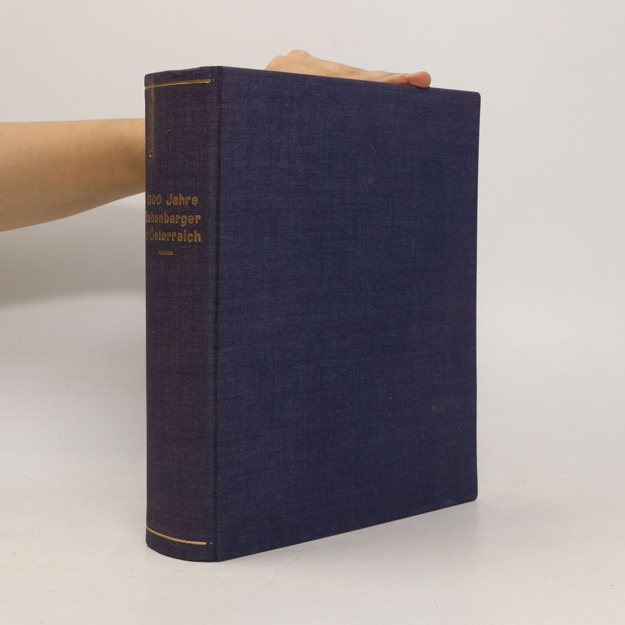 Autorenkollektiv 1000 Jahre Babenberger in Österreich