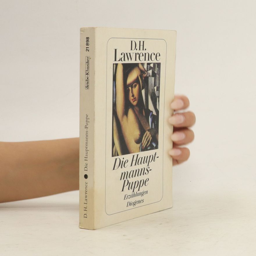 D. H. Lawrence Die Hauptmanns-Puppe