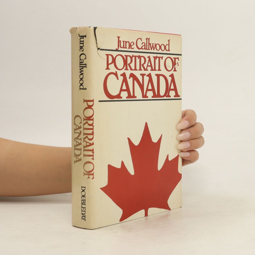 June Callwood Portrait of Canada