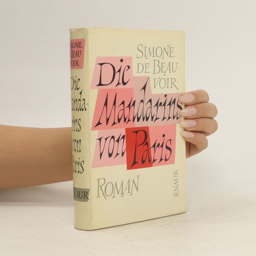 Simone de Beauvoir Die Mandarins von Paris