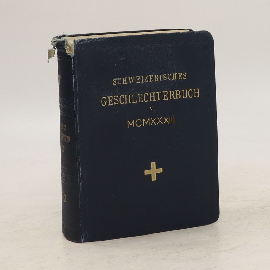 Autorenkollektiv Schweizerisches Geschlechterbuch