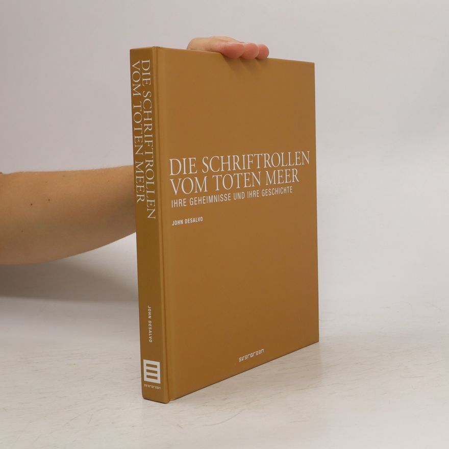 Isabella Venturo Die Schriftrollen vom Toten Meer