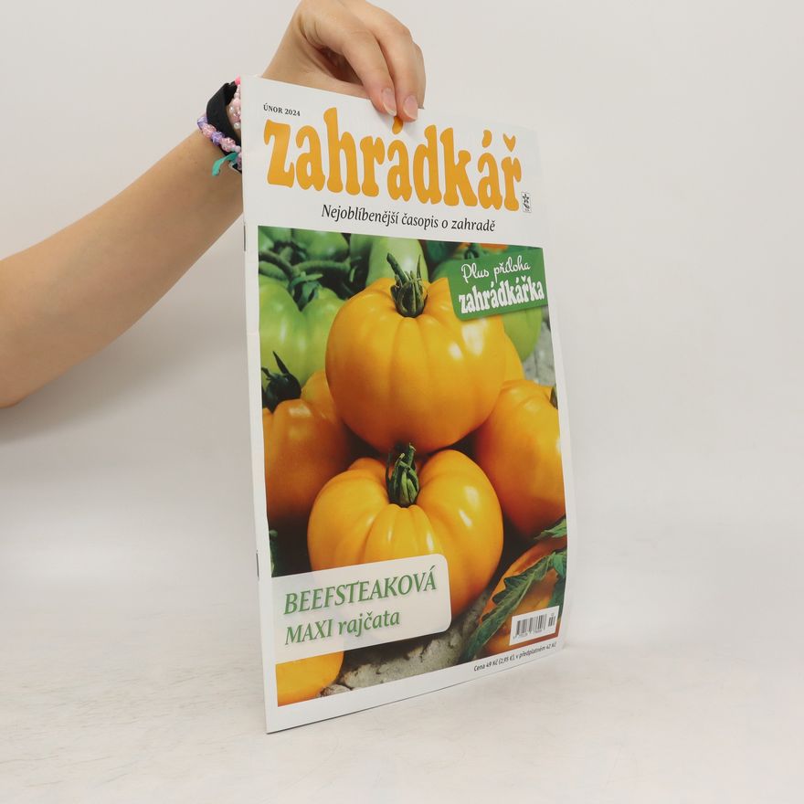 Kolektív autorov Zahrádkář 2/2024