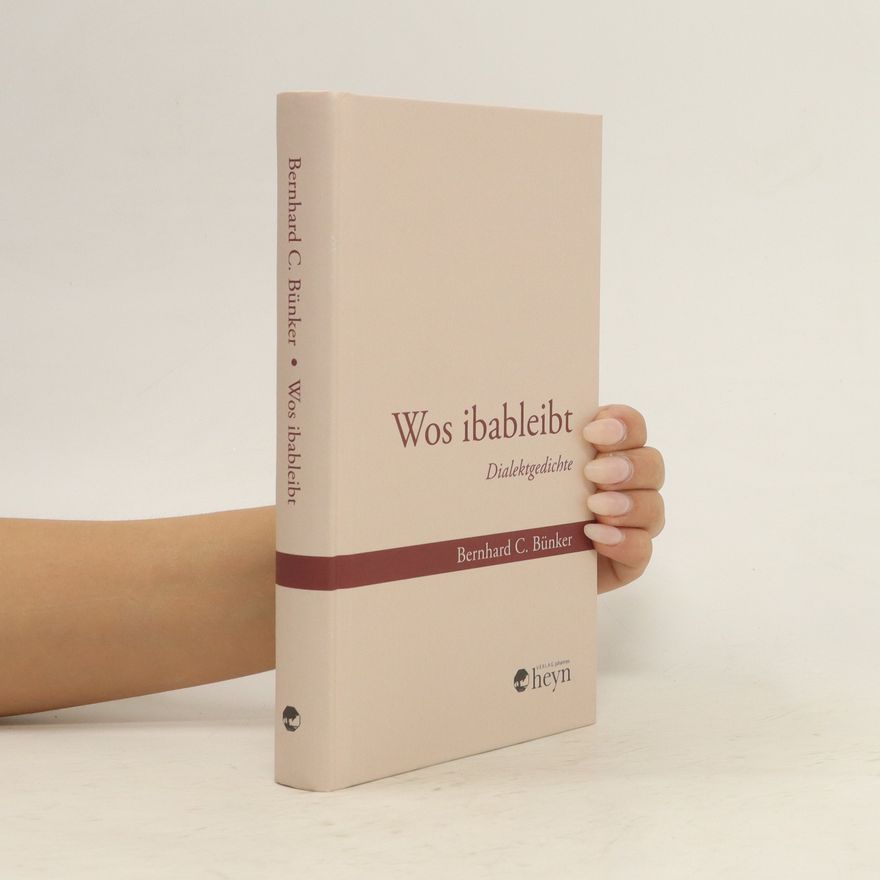Bernhard C. Bünker Wos ibableibt