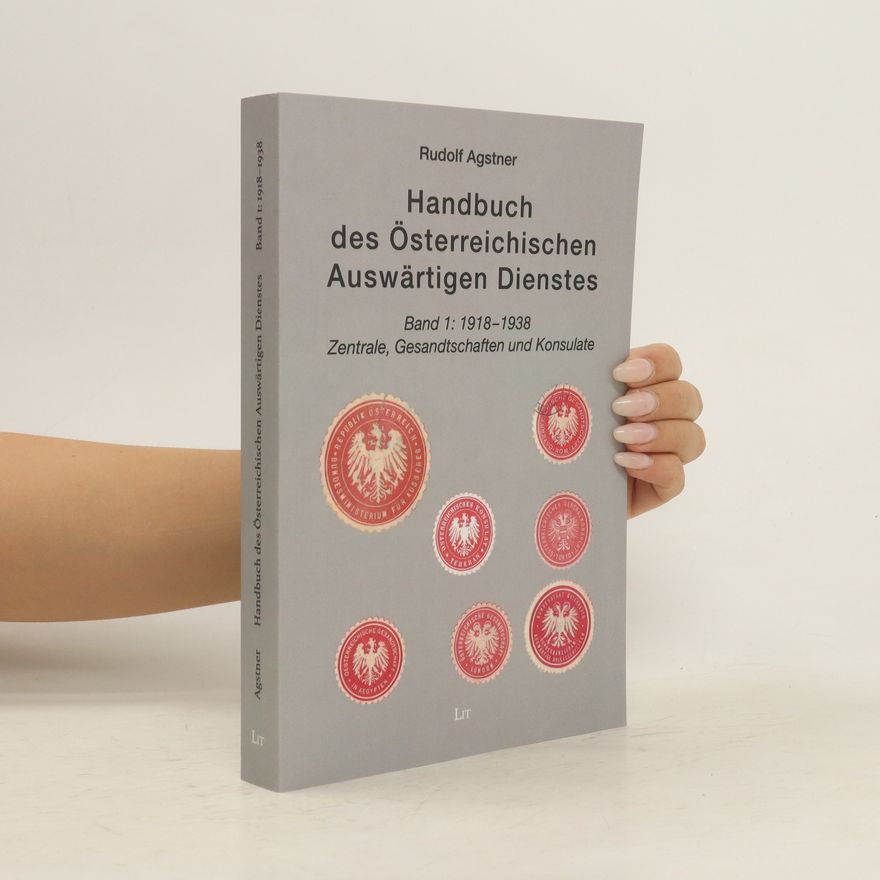 Rudolf Agstner Handbuch des Österreichischen Auswärtigen Dienstes