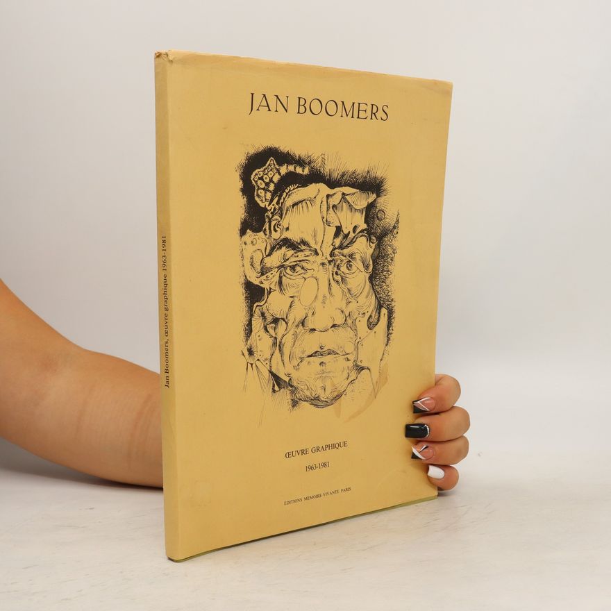 Jan Boomers Œuvre graphique 1963-1981