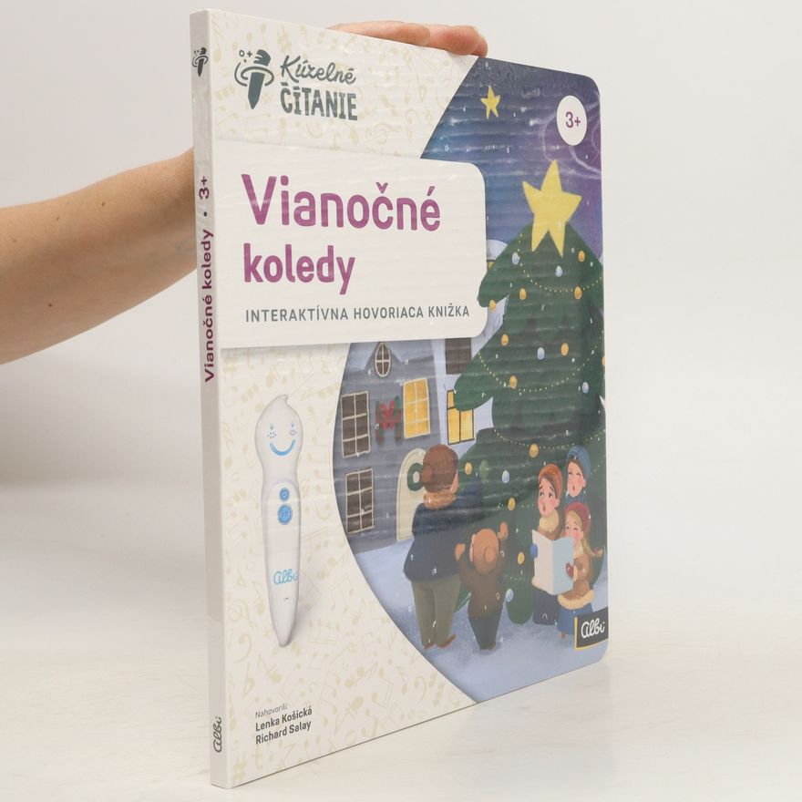 Monika Boďová Vianočné koledy : interaktívna hovoriaca knižka