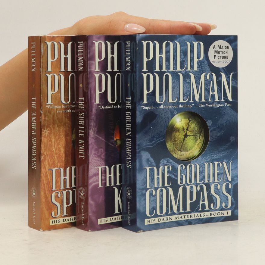 Philip Pullman His Dark Materials 1 - 3