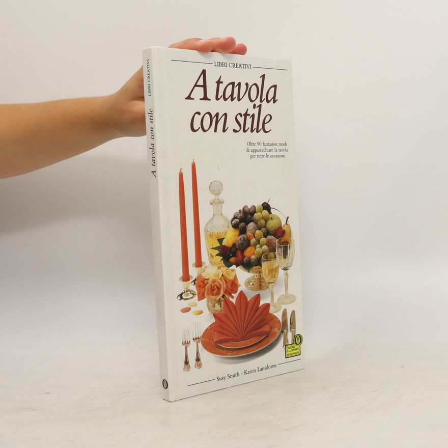 Karen Lansdown A tavola con stile