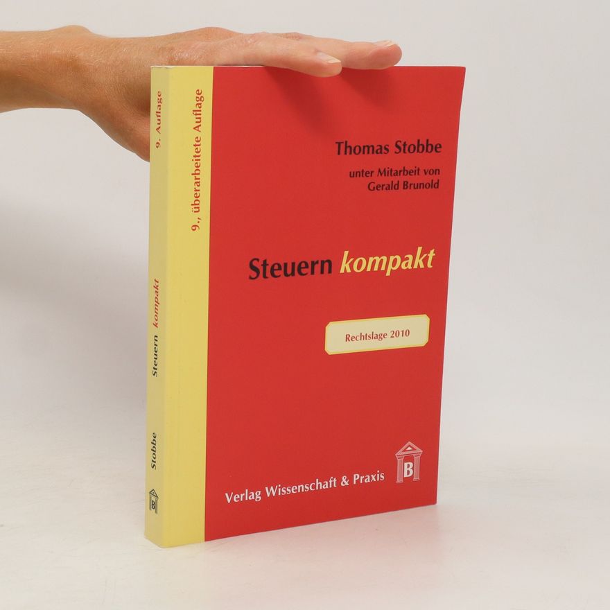 Thomas Stobbe Steuern kompakt