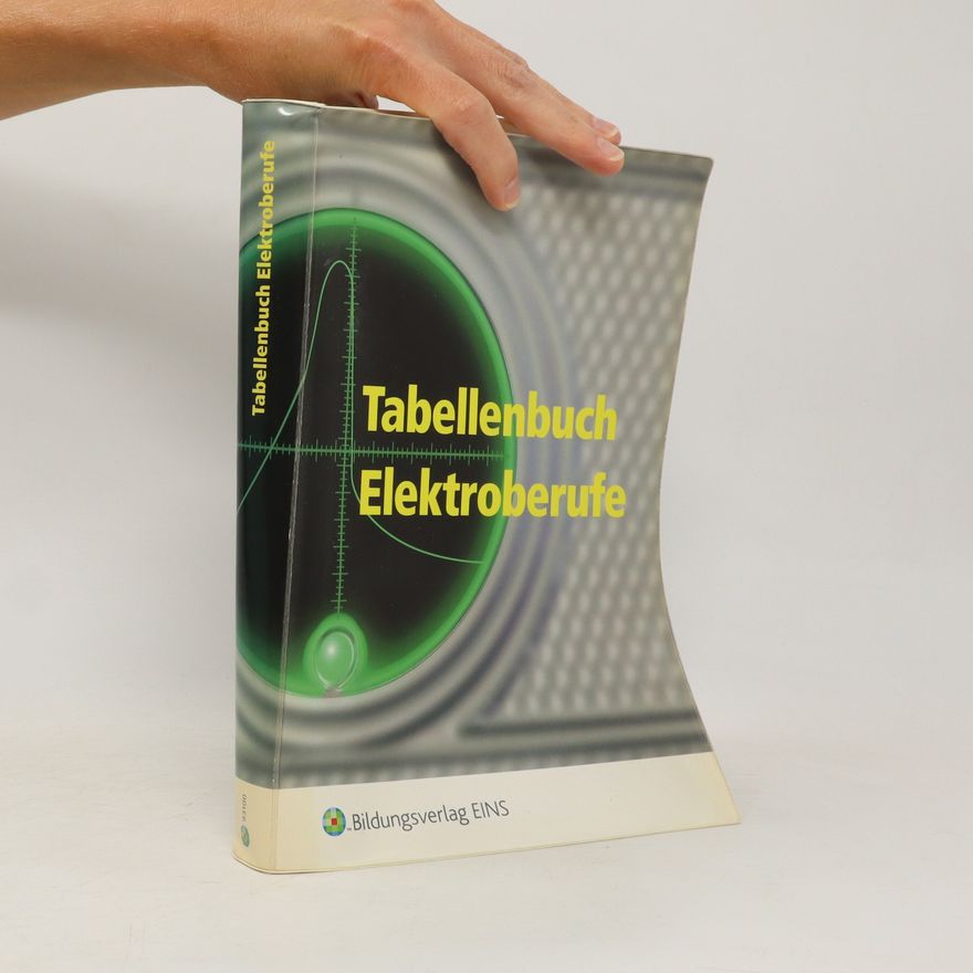 Paul Arzberger Tabellenbuch Elektroberufe