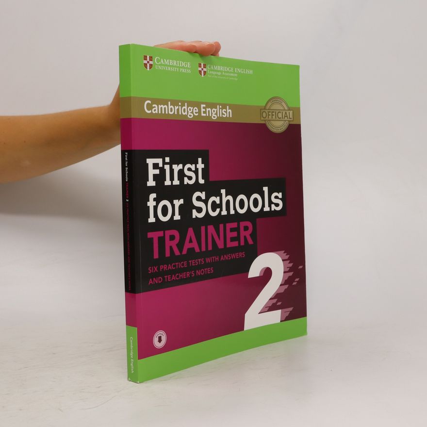 Autorenkollektiv First for schools trainer 2
