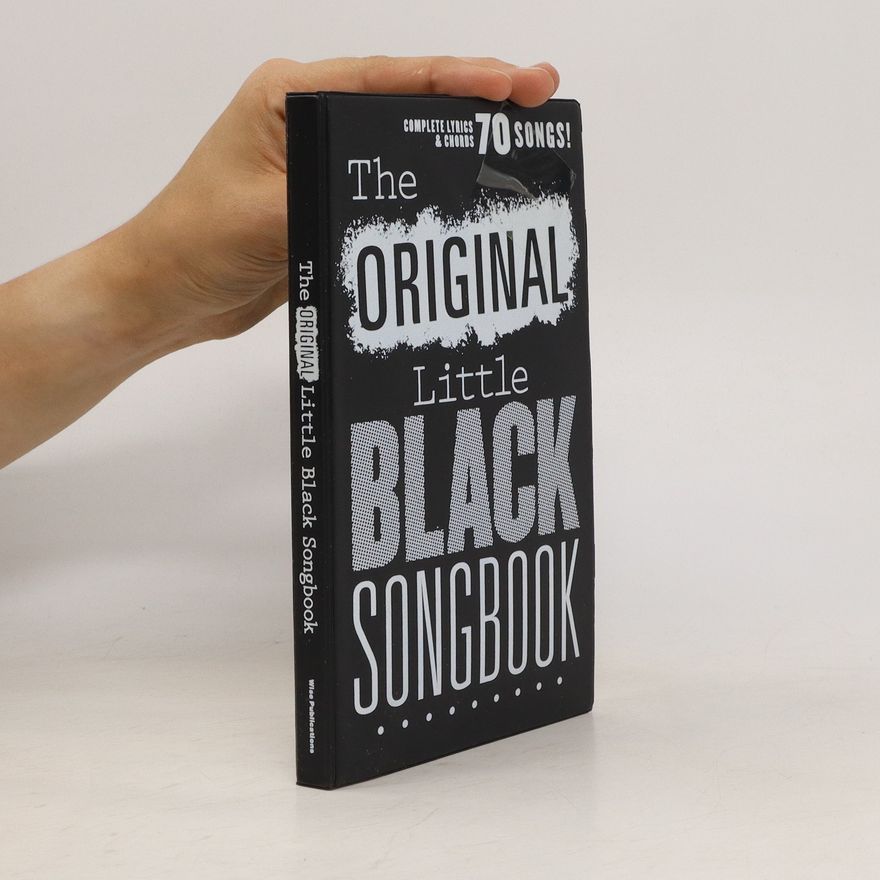 Matt Cowe The Original Little Black Songbook