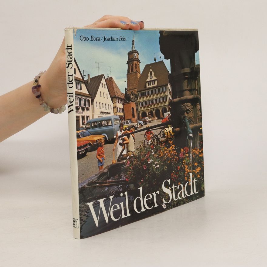 Otto Borst Weil der Stadt