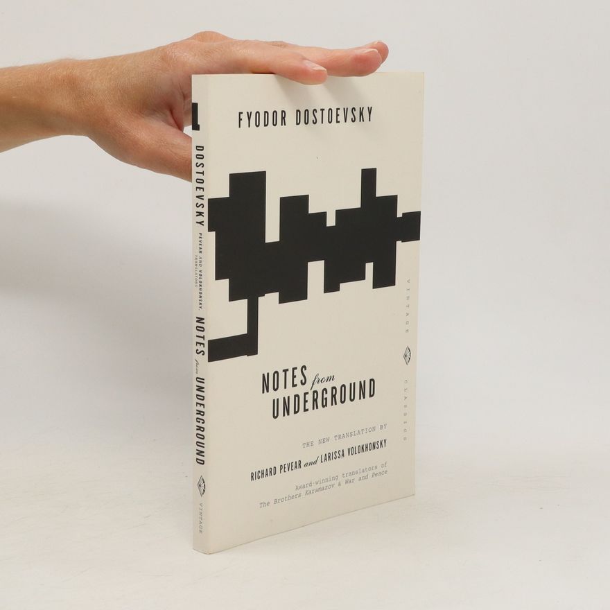 Fjodor Michailowitsch Dostojewski Notes from Underground