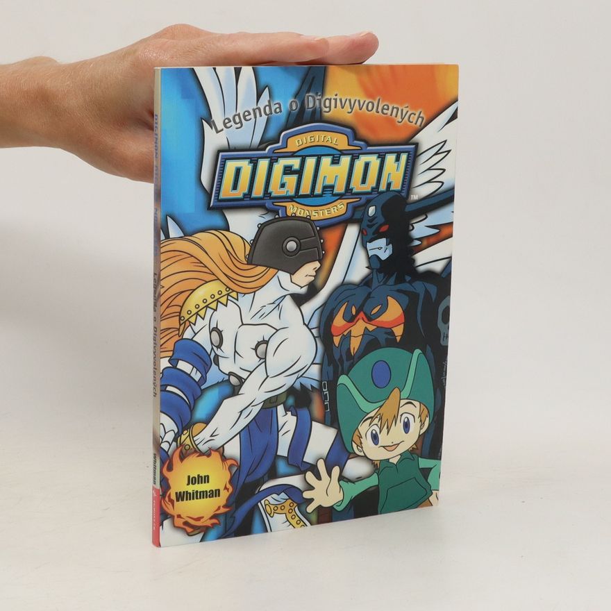 John Whitman Digimon: Legenda o Digivyvolených