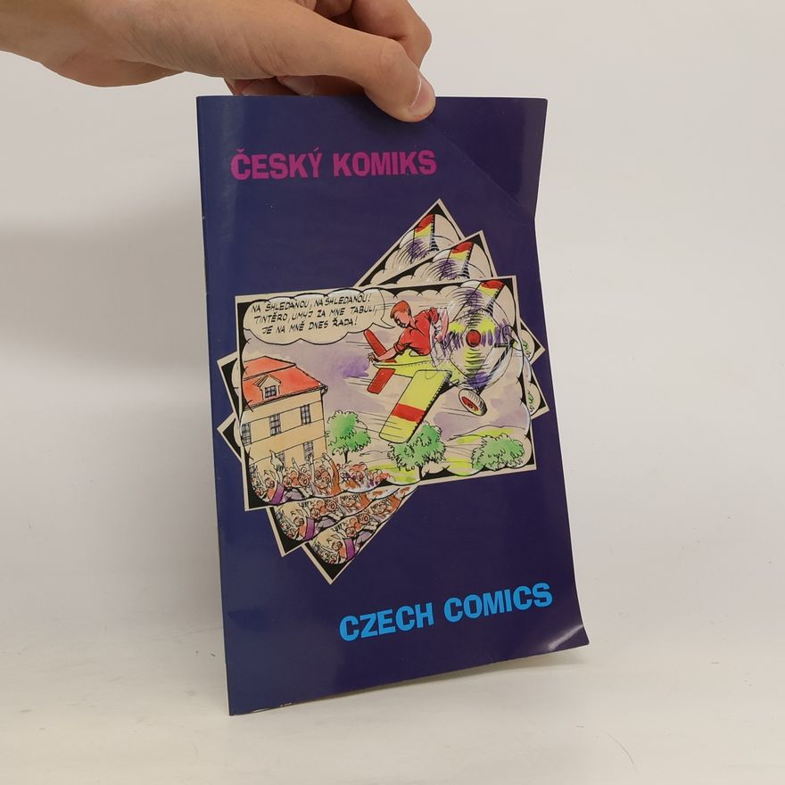 Petr Štěpán Český komiks. Czech Comics