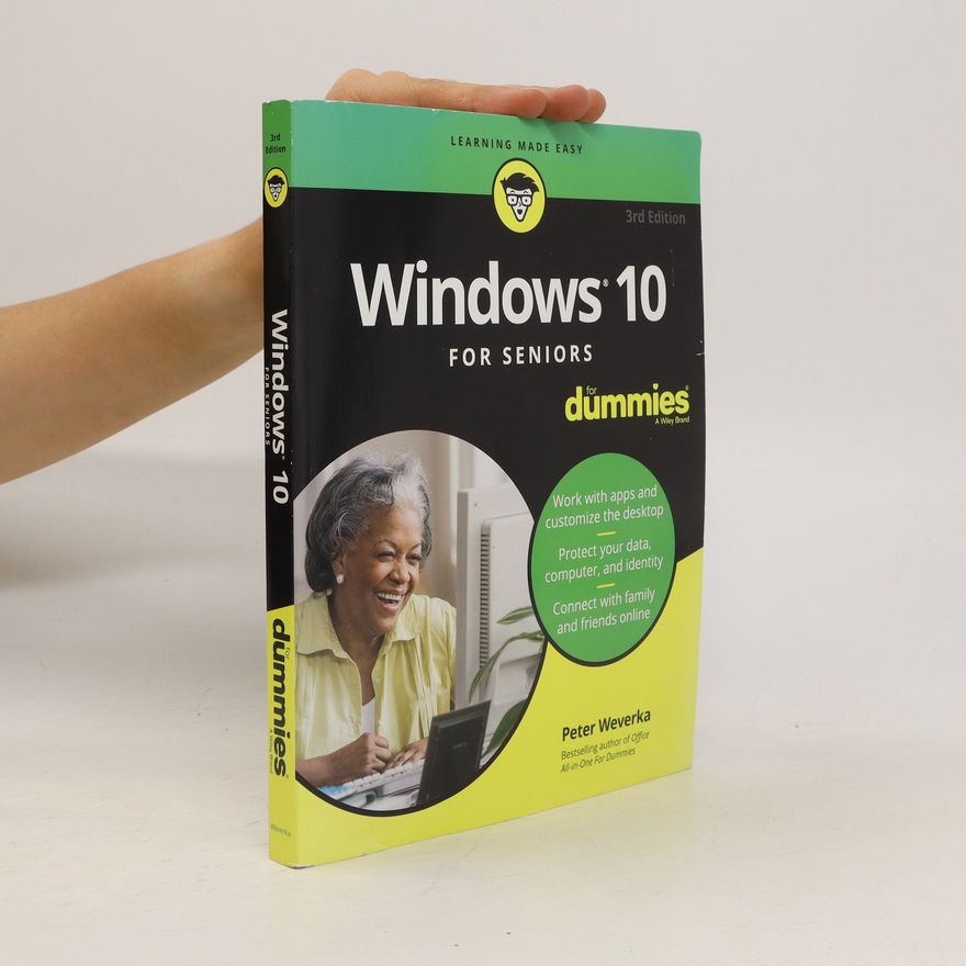 Peter Weverka Windows 10 For Seniors For Dummies