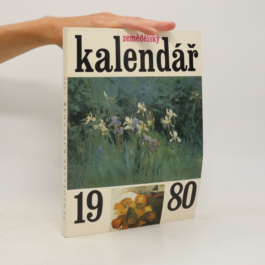 Autorenkollektiv Zemědělský kalendář 1980