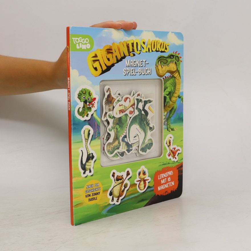 Kolektiv autorů Gigantosaurus Magnetspielbuch