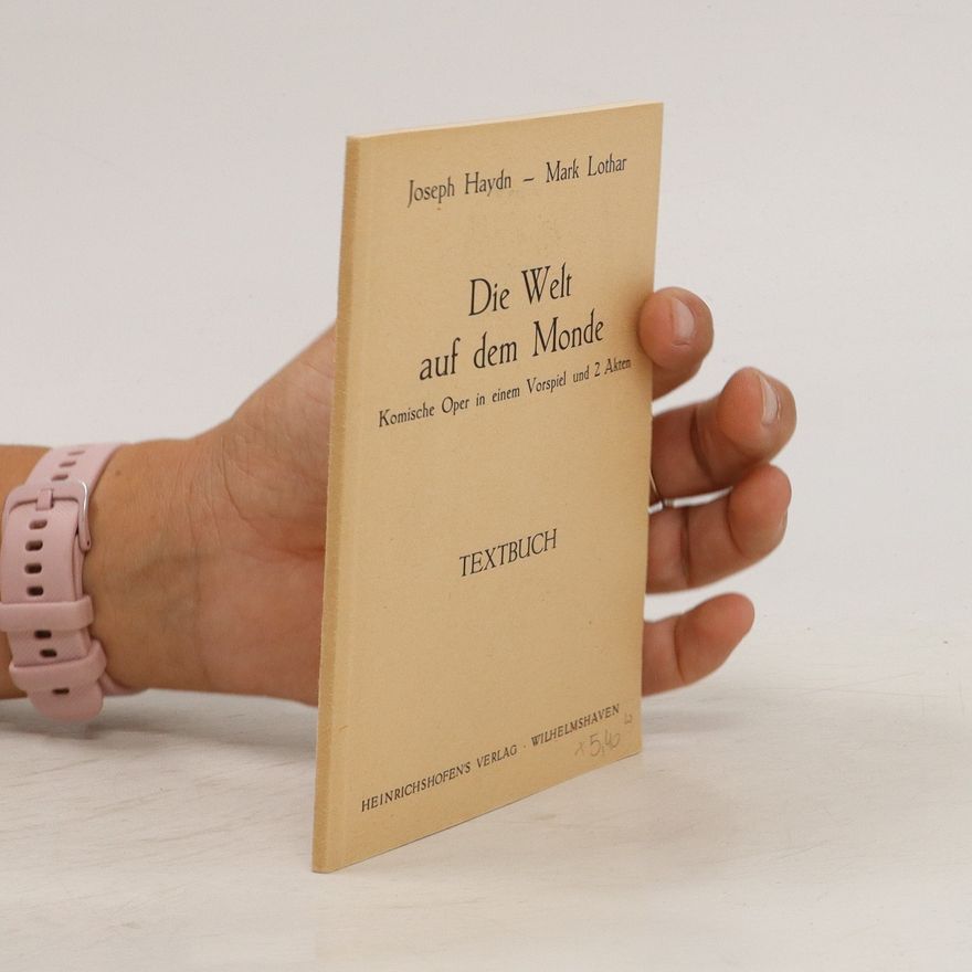 Mark Lothar Die Welt auf dem Monde