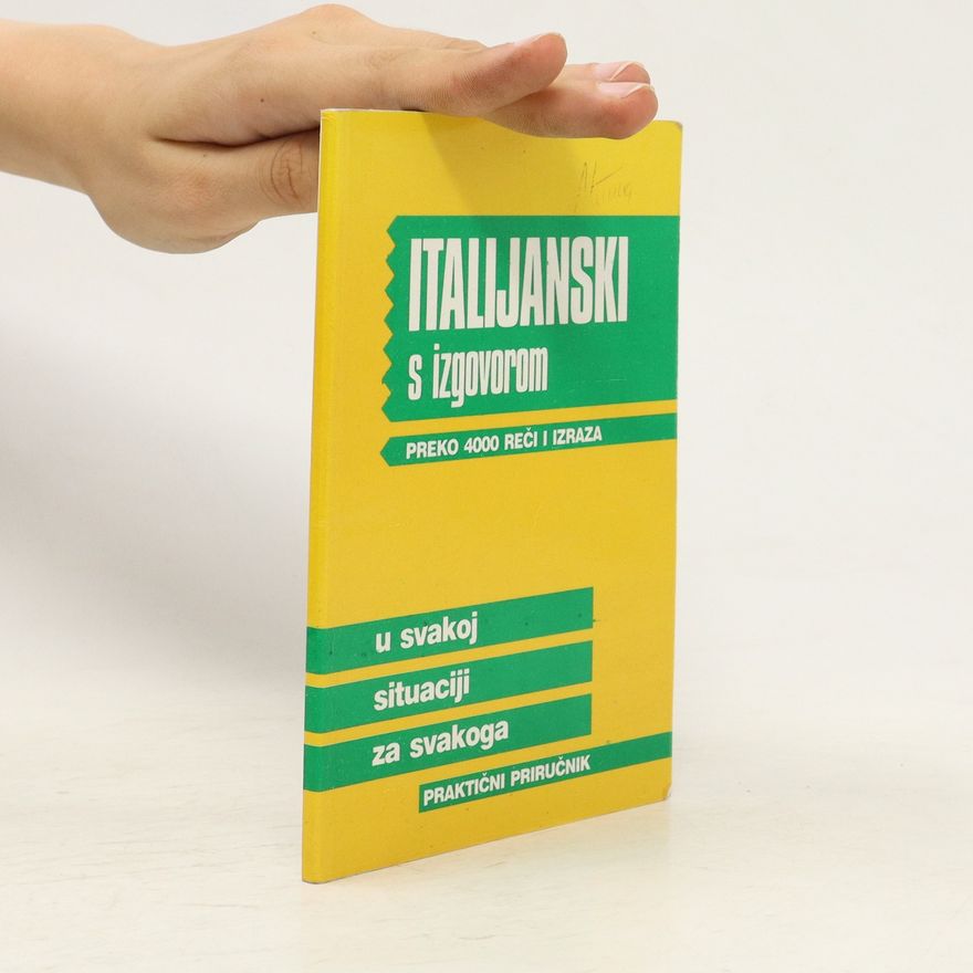 Kolektiv autorů Italijanski s izgovorom