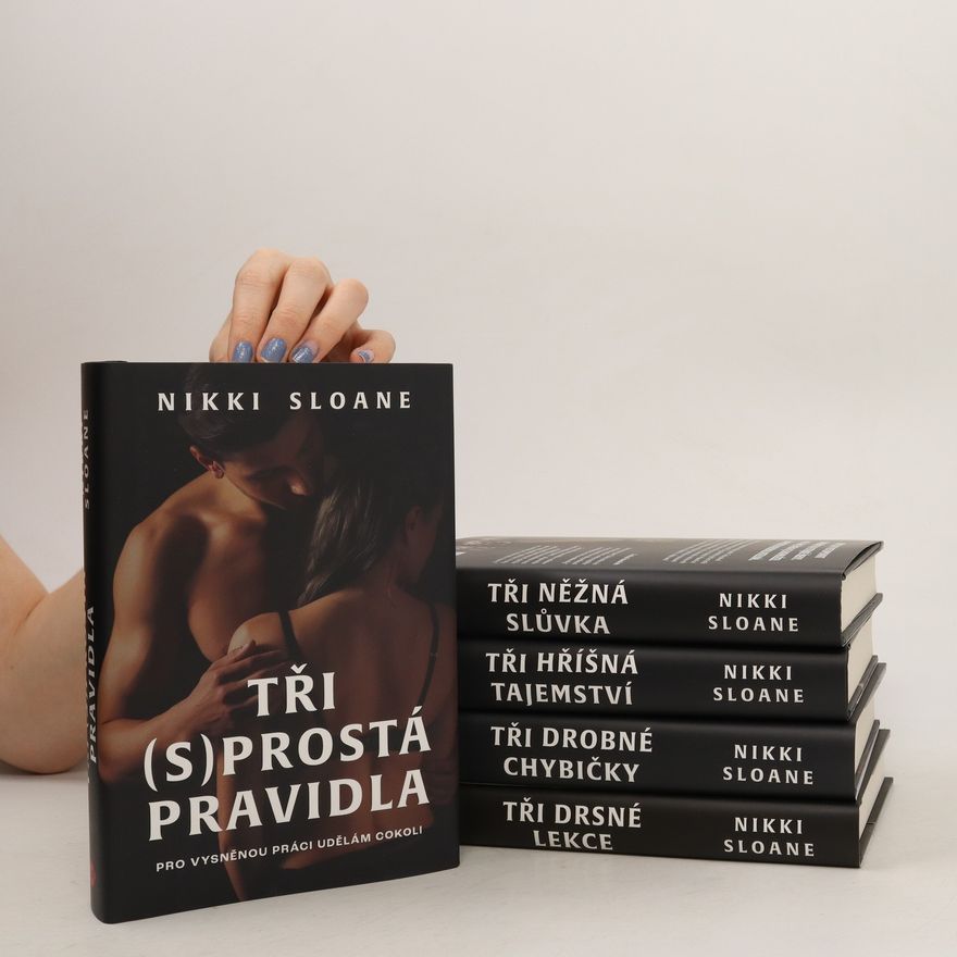 Nikki Sloane Klub zavázaných očí. 1.-5. díl
